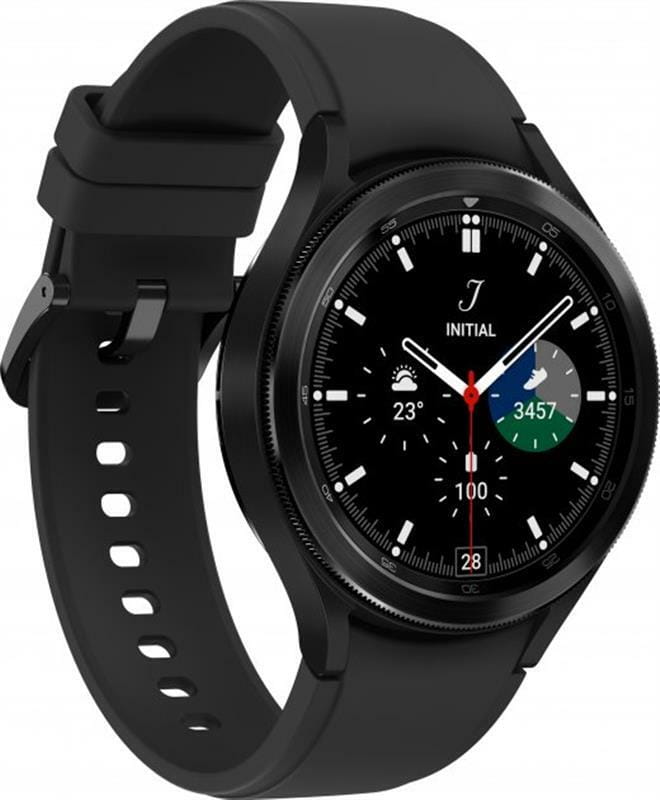 Смарт-годинник Samsung Galaxy Watch 4 Classic 46mm eSIM Black (SM-R895FZKASEK)