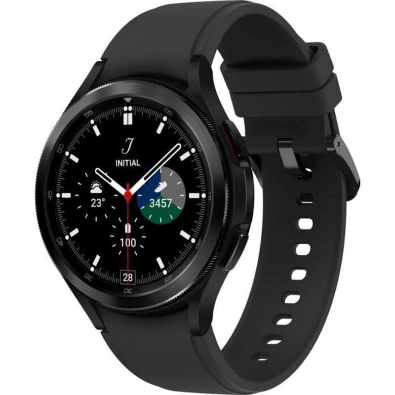 Смарт-годинник Samsung Galaxy Watch 4 Classic 46mm eSIM Black (SM-R895FZKASEK)