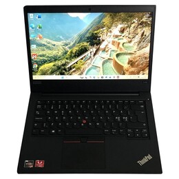 Ноутбук Lenovo ThinkPad E495 / 14" FullHD IPS / AMD Ryzen 5 3500U / 8GB / 256GB SSD / Win11Pro - Б/в