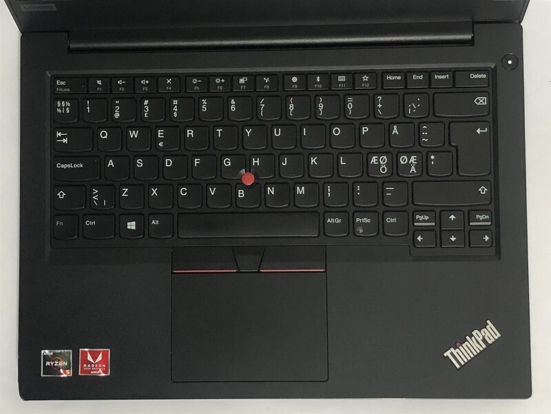 Ноутбук Lenovo ThinkPad E495 / 14" FullHD IPS / AMD Ryzen 5 3500U / 8GB / 256GB SSD / Win11Pro - Б/у