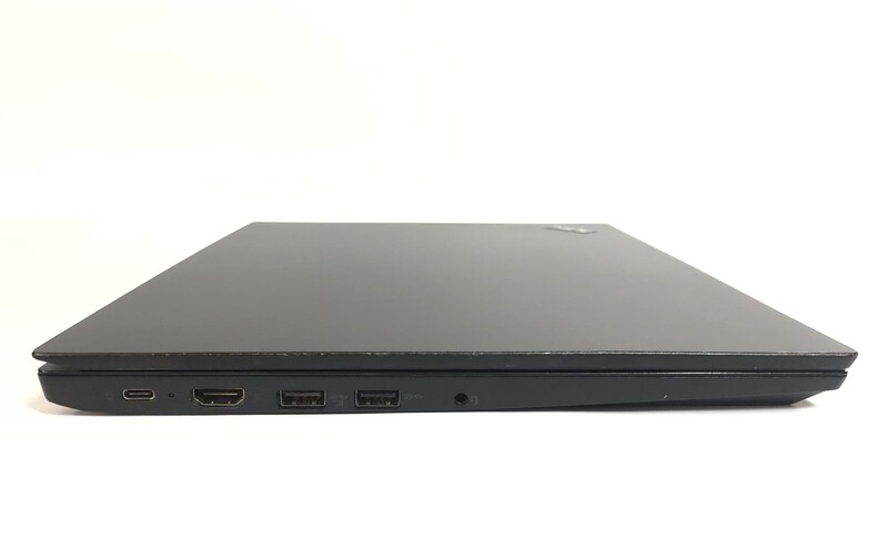 Ноутбук Lenovo ThinkPad E480 / 14" FullHD IPS / i7-8550U / 8GB / 256GB SSD / AMD Radeon RX 550, 2GB / Win11 - Б/у