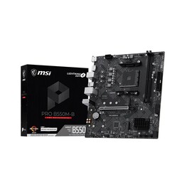 Материнская плата MSI Pro B550M-B Socket AM4