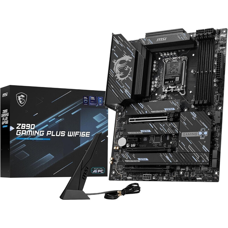 Материнська плата MSI Z890 Gaming Plus WiFi6E Socket 1851