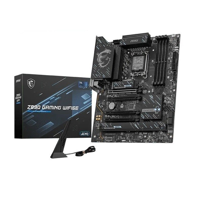 Материнская плата MSI Z890 Gaming Plus WiFi6E Socket 1851