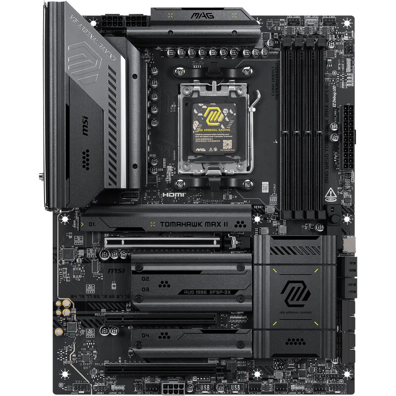 Материнська плата MSI MAG B850 Tomahawk Max WiFi II Socket AM5