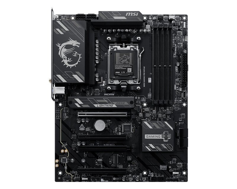 Материнська плата MSI B850 Gaming Pro WiFi6E Socket AM5