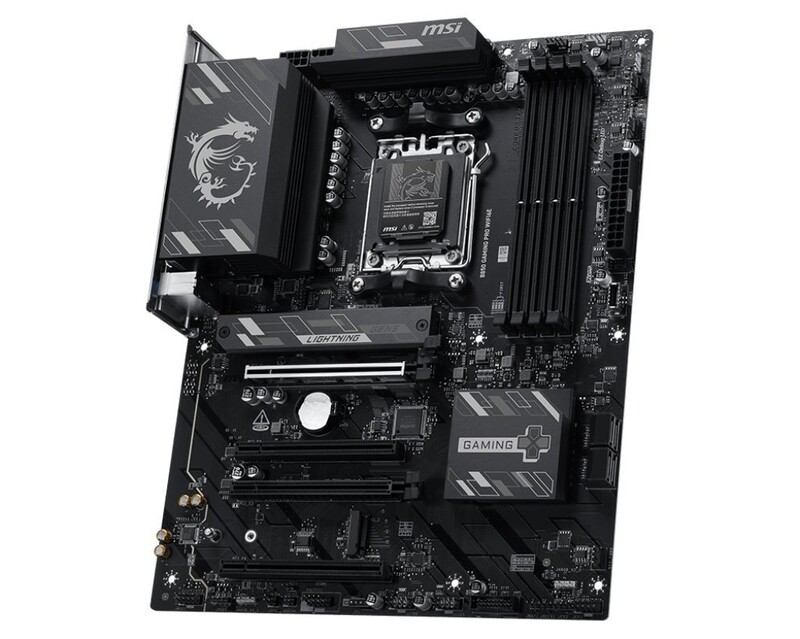 Материнська плата MSI B850 Gaming Pro WiFi6E Socket AM5