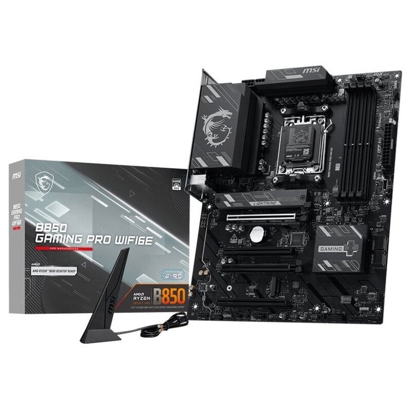 Материнська плата MSI B850 Gaming Pro WiFi6E Socket AM5