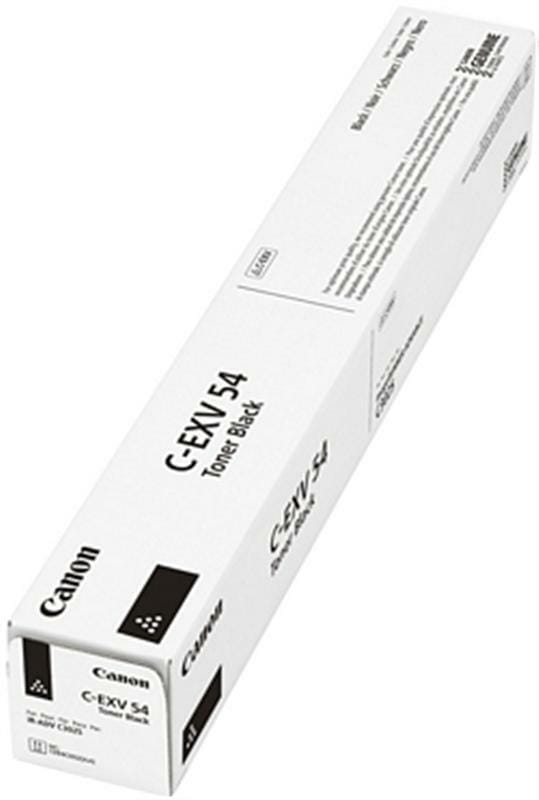 Тонер-картридж CANON (C-EXV54) iRC3025/C3025i Black (1394C002)