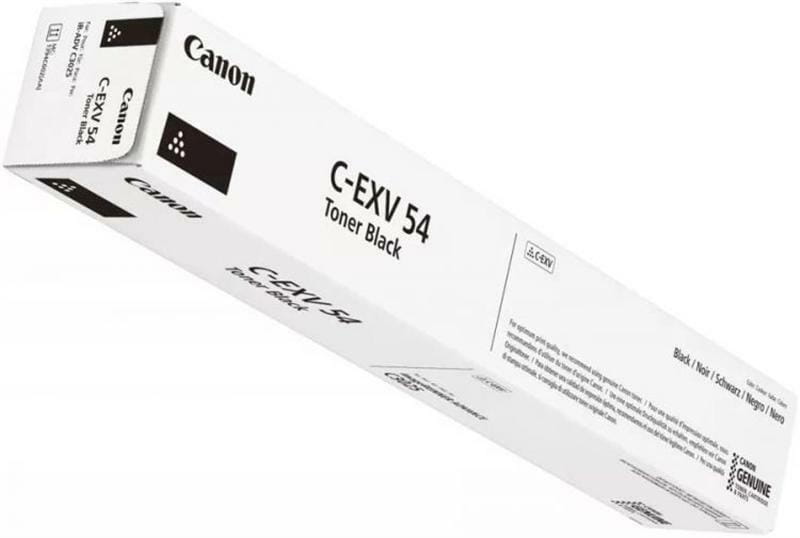 Тонер-картридж CANON (C-EXV54) iRC3025/C3025i Black (1394C002)