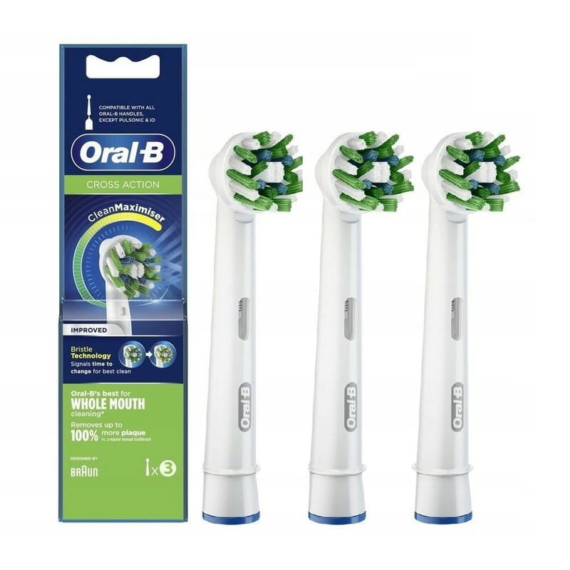 Насадка Braun Oral-B Cross Action EB50RB CleanMaximiser (3)