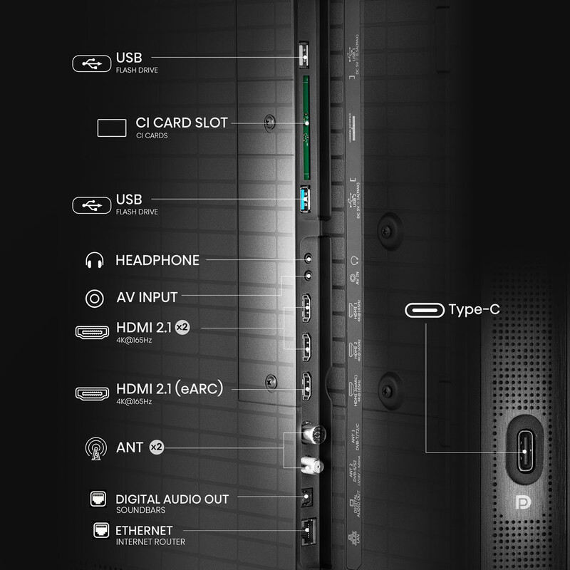 Телевізор Hisense 75U8Q