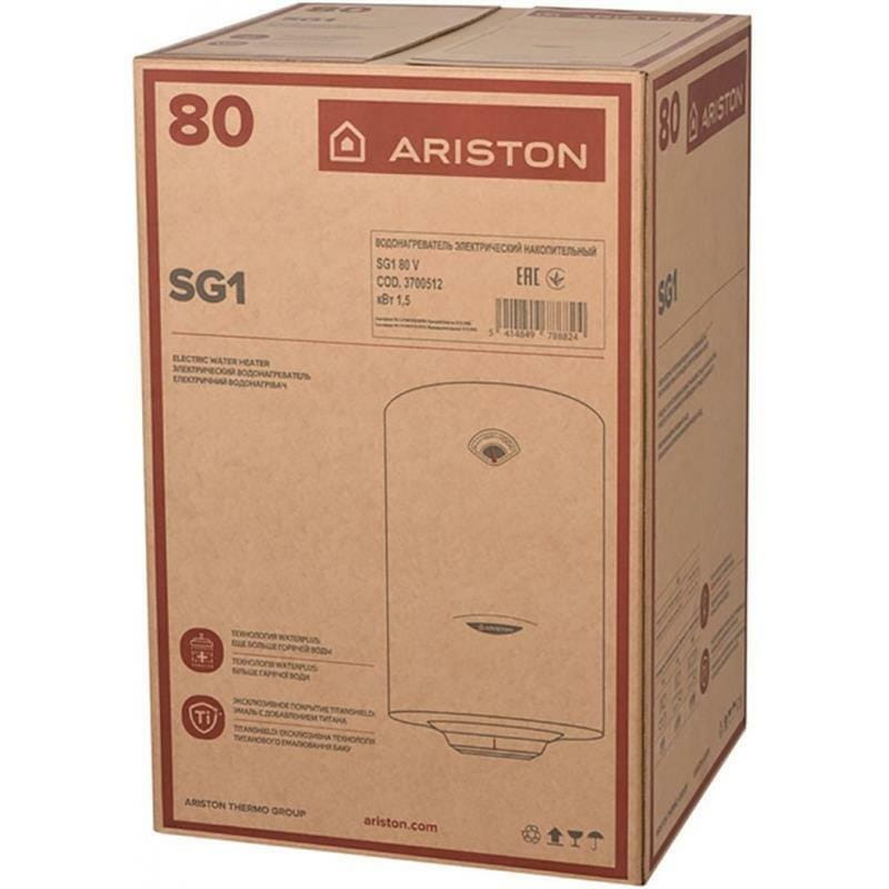 Водонагрівач Ariston SG1 80 V