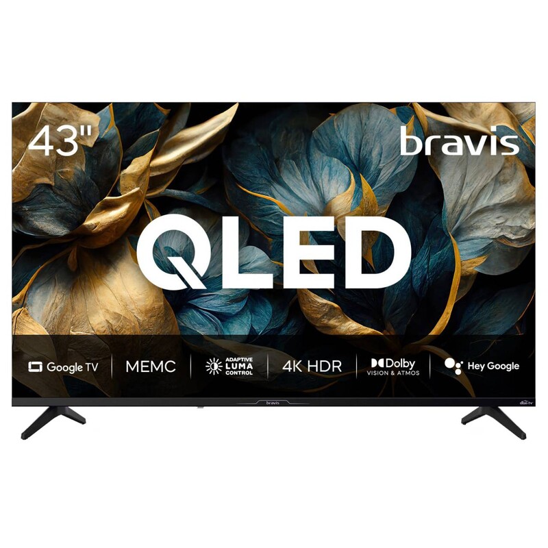 Телевiзор Bravis 43L7000Q