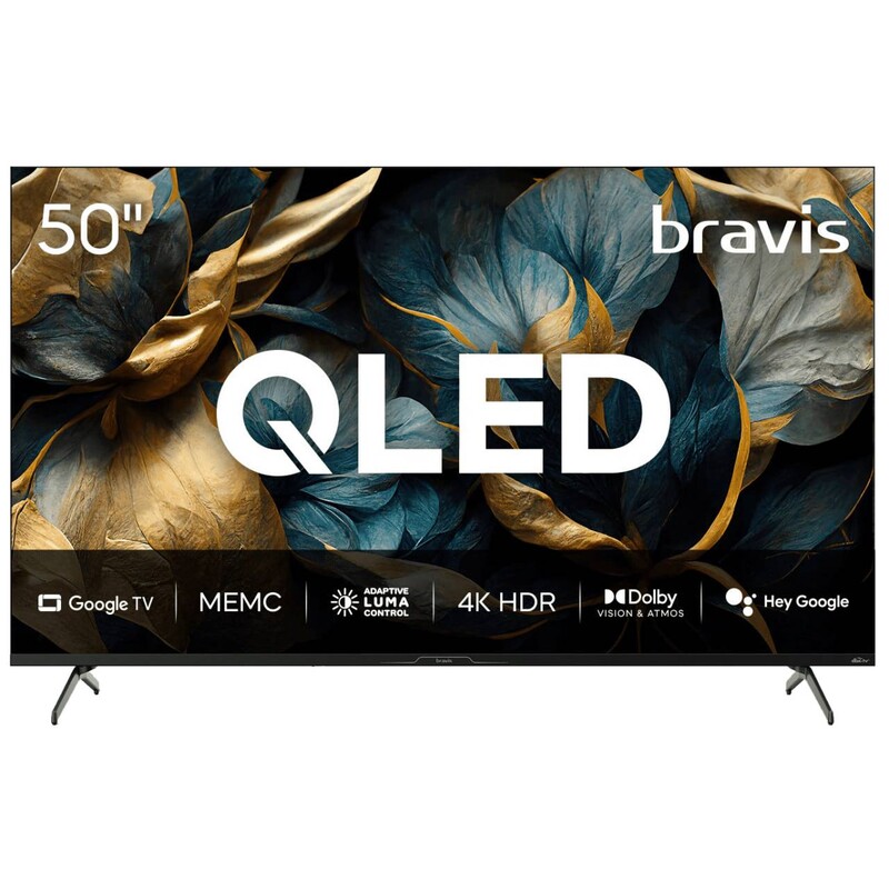 Телевiзор Bravis 50L7000Q