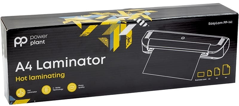 Ламинатор PowerPlant EasyLam PP-141