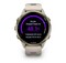 Фото - Смарт-часы Garmin Forerunner 970 French Gray Soft Gold Titanium with French Gray/Translucent Indigo Silicone with Soft Gold Buckle (010-02969-12) | click.ua
