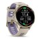 Фото - Смарт-часы Garmin Forerunner 970 French Gray Soft Gold Titanium with French Gray/Translucent Indigo Silicone with Soft Gold Buckle (010-02969-12) | click.ua