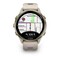 Фото - Смарт-часы Garmin Forerunner 970 French Gray Soft Gold Titanium with French Gray/Translucent Indigo Silicone with Soft Gold Buckle (010-02969-12) | click.ua
