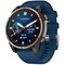Фото - Смарт-часы Garmin Quatix 8 47 mm AMOLED Marine Titanium Gray with Blue Silicone Band (010-02904-51) | click.ua