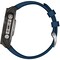 Фото - Смарт-часы Garmin Quatix 8 47 mm AMOLED Marine Titanium Gray with Blue Silicone Band (010-02904-51) | click.ua