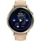 Фото - Смарт-годинник Garmin Venu 4 41mm Lunar Gold with Bone Light Sand Leather Band (010-03013-03) | click.ua