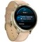 Фото - Смарт-годинник Garmin Venu 4 41mm Lunar Gold with Bone Light Sand Leather Band (010-03013-03) | click.ua