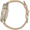 Фото - Смарт-годинник Garmin Venu 4 41mm Lunar Gold with Bone Light Sand Leather Band (010-03013-03) | click.ua