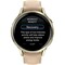 Фото - Смарт-годинник Garmin Venu 4 41mm Lunar Gold with Bone Light Sand Leather Band (010-03013-03) | click.ua