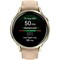 Фото - Смарт-годинник Garmin Venu 4 41mm Lunar Gold with Bone Light Sand Leather Band (010-03013-03) | click.ua