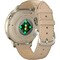 Фото - Смарт-годинник Garmin Venu 4 41mm Lunar Gold with Bone Light Sand Leather Band (010-03013-03) | click.ua