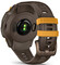 Фото - Смарт-часы Garmin Instinct Crossover AMOLED Bronze Sunburst with Brown Yellow Silicone (010-03398-01) | click.ua