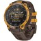 Фото - Смарт-часы Garmin Instinct Crossover AMOLED Bronze Sunburst with Brown Yellow Silicone (010-03398-01) | click.ua