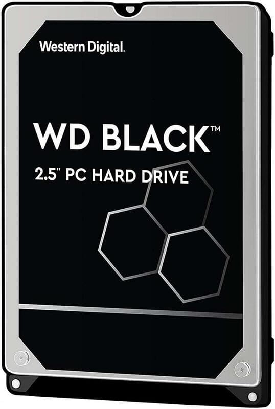 Накопитель HDD 2.5" SATA 1.0TB WD Black 7200rpm 64MB (WD10SPSX)