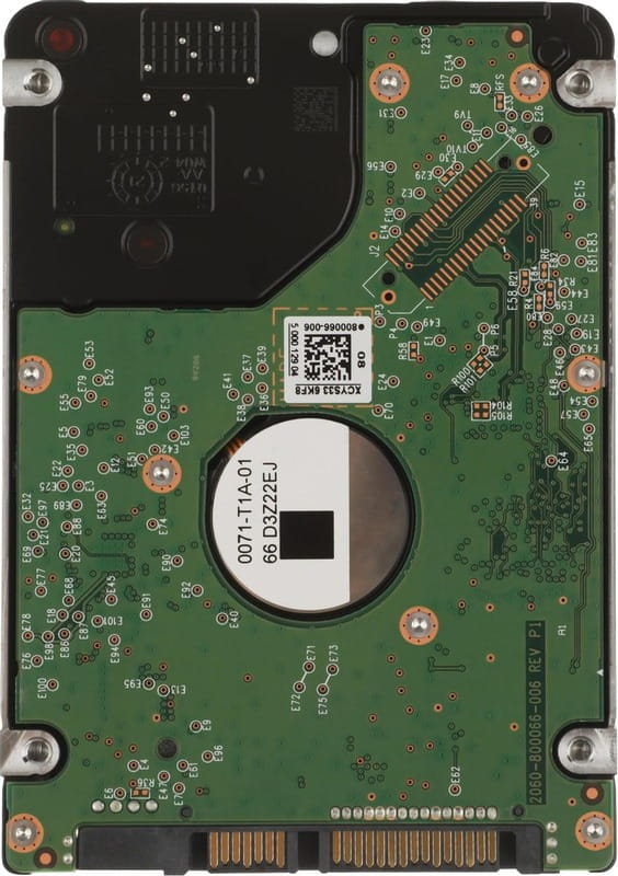 Накопичувач HDD 2.5" SATA 1.0TB WD Black 7200rpm 64MB (WD10SPSX)