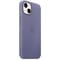 Фото - Чохол-накладка Apple Leather Case with MagSafe для Apple iPhone 13 Wisteria (MM163) | click.ua