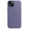 Фото - Чохол-накладка Apple Leather Case with MagSafe для Apple iPhone 13 Wisteria (MM163) | click.ua