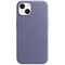 Фото - Чохол-накладка Apple Leather Case with MagSafe для Apple iPhone 13 Wisteria (MM163) | click.ua