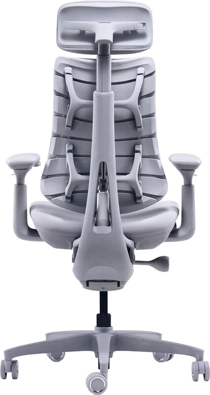 Кресло офисное LiberNovo Omni Space Gray 48 см (CP-GW-0000015-00-00)