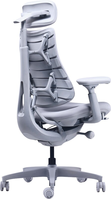Кресло офисное LiberNovo Omni Space Gray 48 см (CP-GW-0000015-00-00)