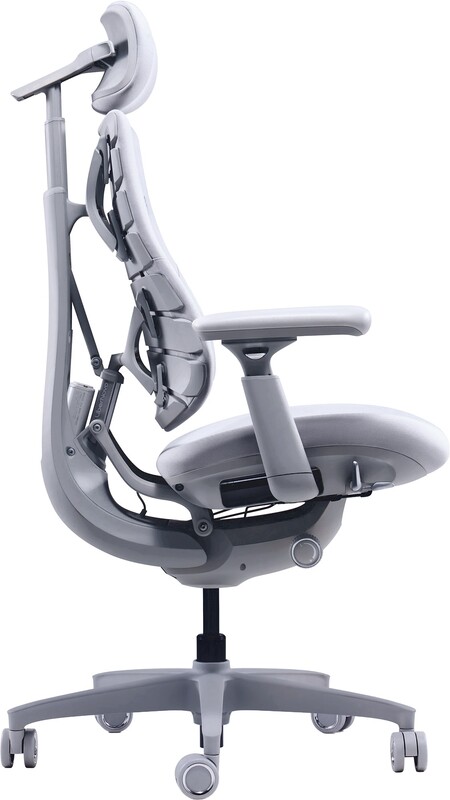 Кресло офисное LiberNovo Omni Space Gray 48 см (CP-GW-0000015-00-00)