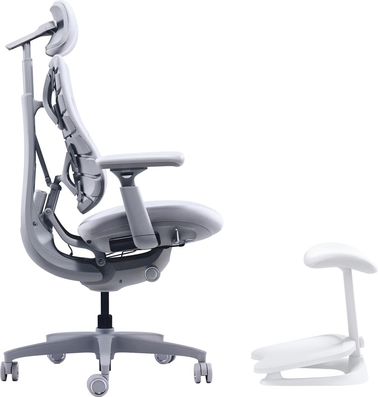 Кресло офисное LiberNovo Omni Space Gray 48 см (CP-GW-0000015-00-00)