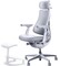 Фото - Кресло офисное LiberNovo Omni Space Gray 48 см (CP-GW-0000015-00-00) | click.ua