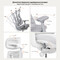 Фото - Кресло офисное LiberNovo Omni Space Gray 48 см (CP-GW-0000015-00-00) | click.ua