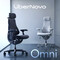 Фото - Кресло офисное LiberNovo Omni Space Gray 48 см (CP-GW-0000015-00-00) | click.ua
