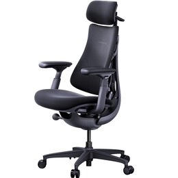 Кресло офисное LiberNovo Omni Midnight Black 48 см (CP-GW-0000015-00-01)