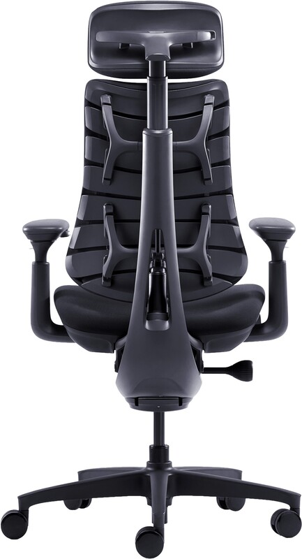 Кресло офисное LiberNovo Omni Midnight Black 48 см (CP-GW-0000015-00-01)