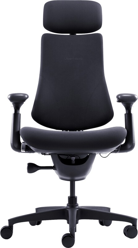 Кресло офисное LiberNovo Omni Midnight Black 48 см (CP-GW-0000015-00-01)