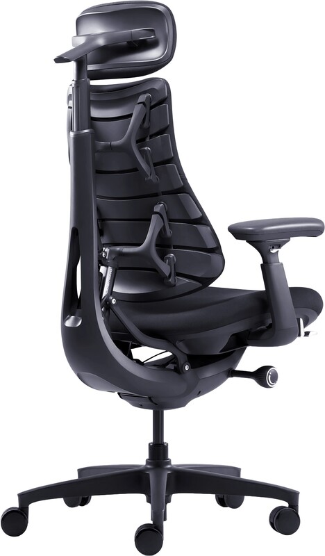Кресло офисное LiberNovo Omni Midnight Black 48 см (CP-GW-0000015-00-01)