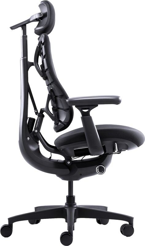 Кресло офисное LiberNovo Omni Midnight Black 48 см (CP-GW-0000015-00-01)